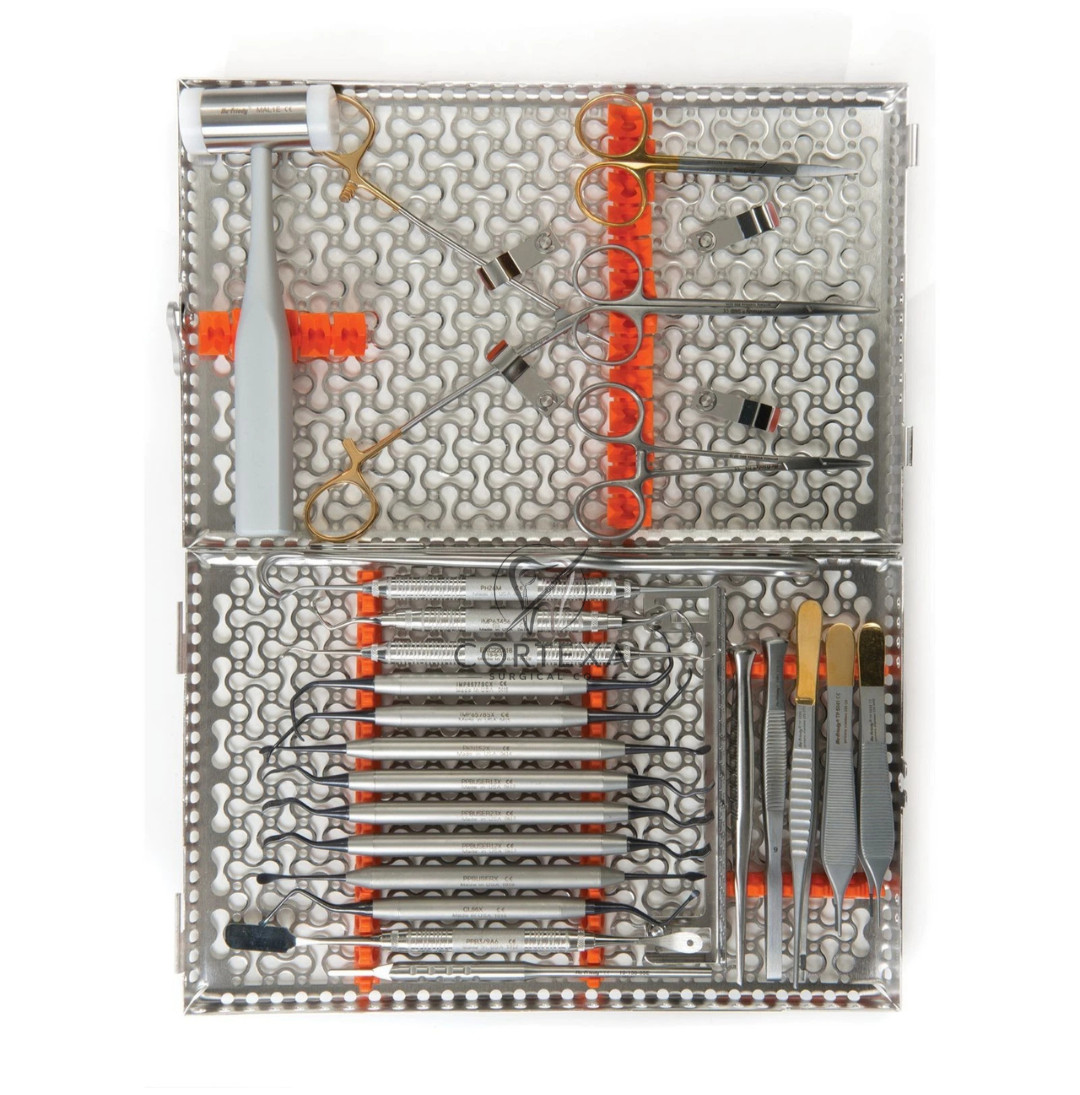 Hu-Friedy Buser Implant Surgery Kit | Professional Dental Implant Instrument Set