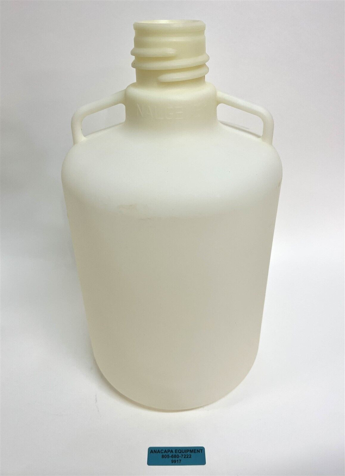 Nalgene 5 Gallon/20 Liter Graduated Carboy (9917) M