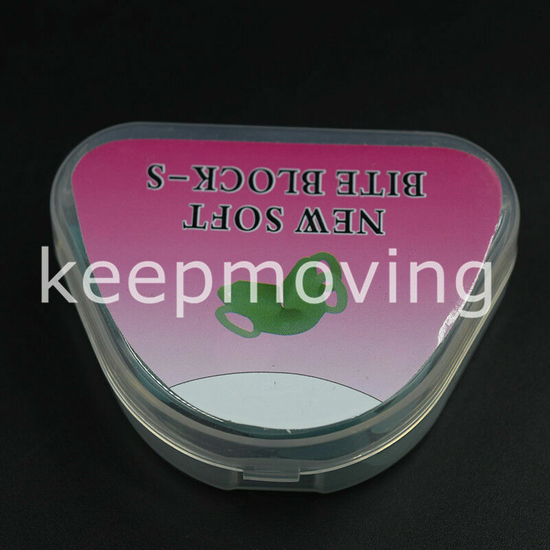 1 Set Dental Silicone Soft Bite Block Mouth Prop Model Autoclave 135 ℃ Sterilize