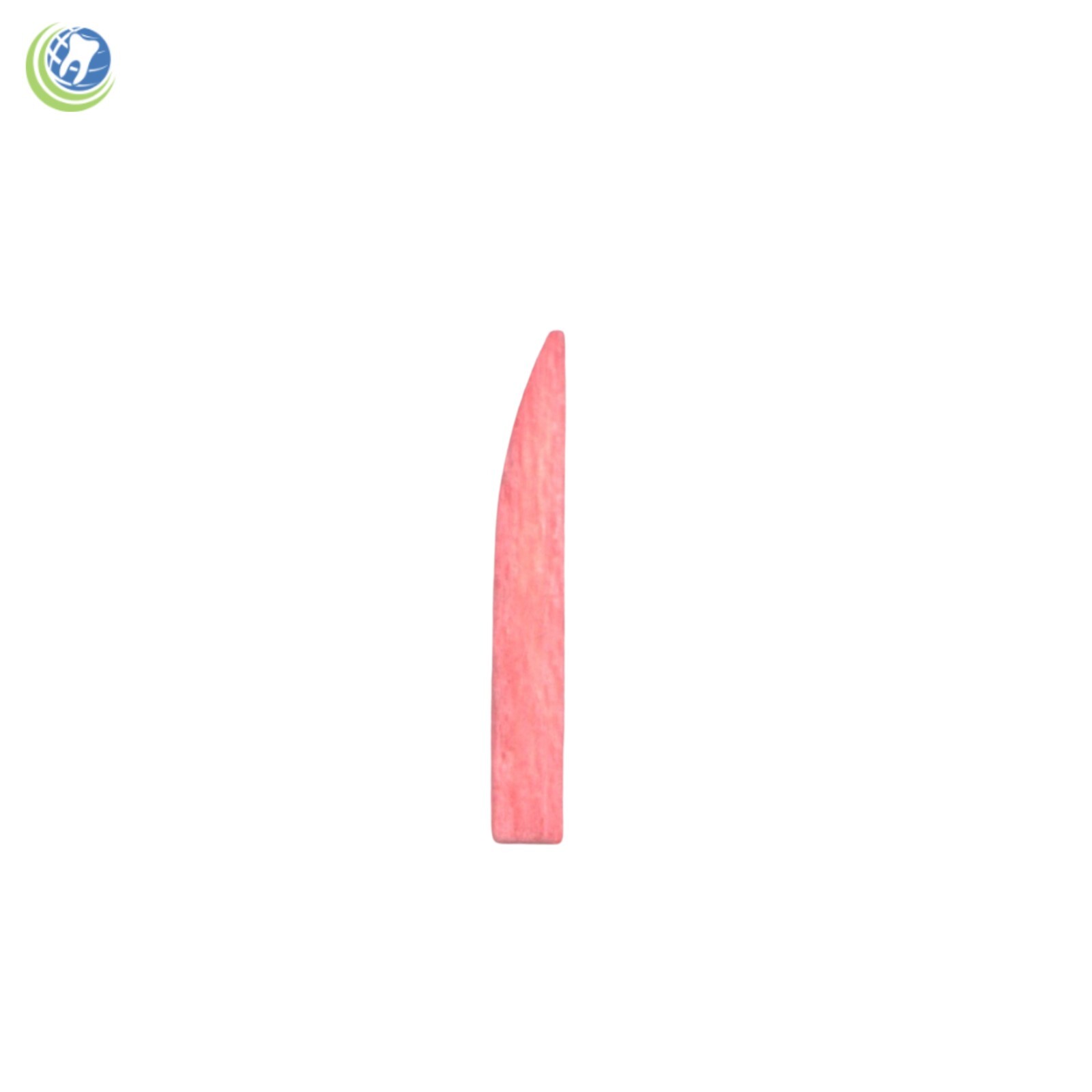New Dental Disposable Contoured Wood Wedges 500/bag Color Coded Pink Extra Small