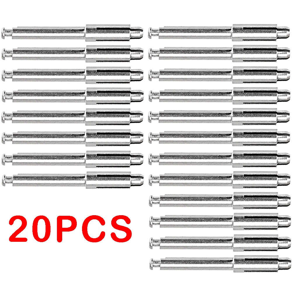 20PCS Dental Mandrel Fit RA Shank For Polishing Discs Soflex Flexi Disc US STOCK