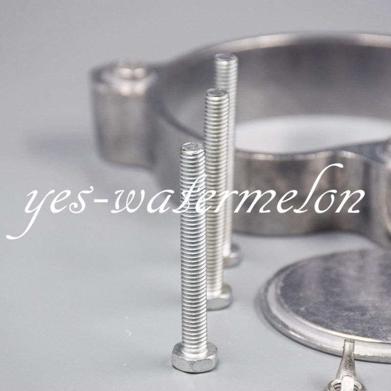 1 Set Dental Flask Aluminium Denture Compressor Parts Lab Model Curing Heating