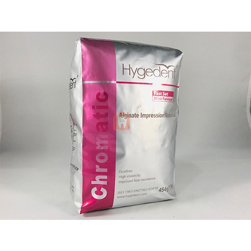 Hygedent Chromatic Fast Set MINT Flavour – Alginate Impression 1 lb (24 pack)