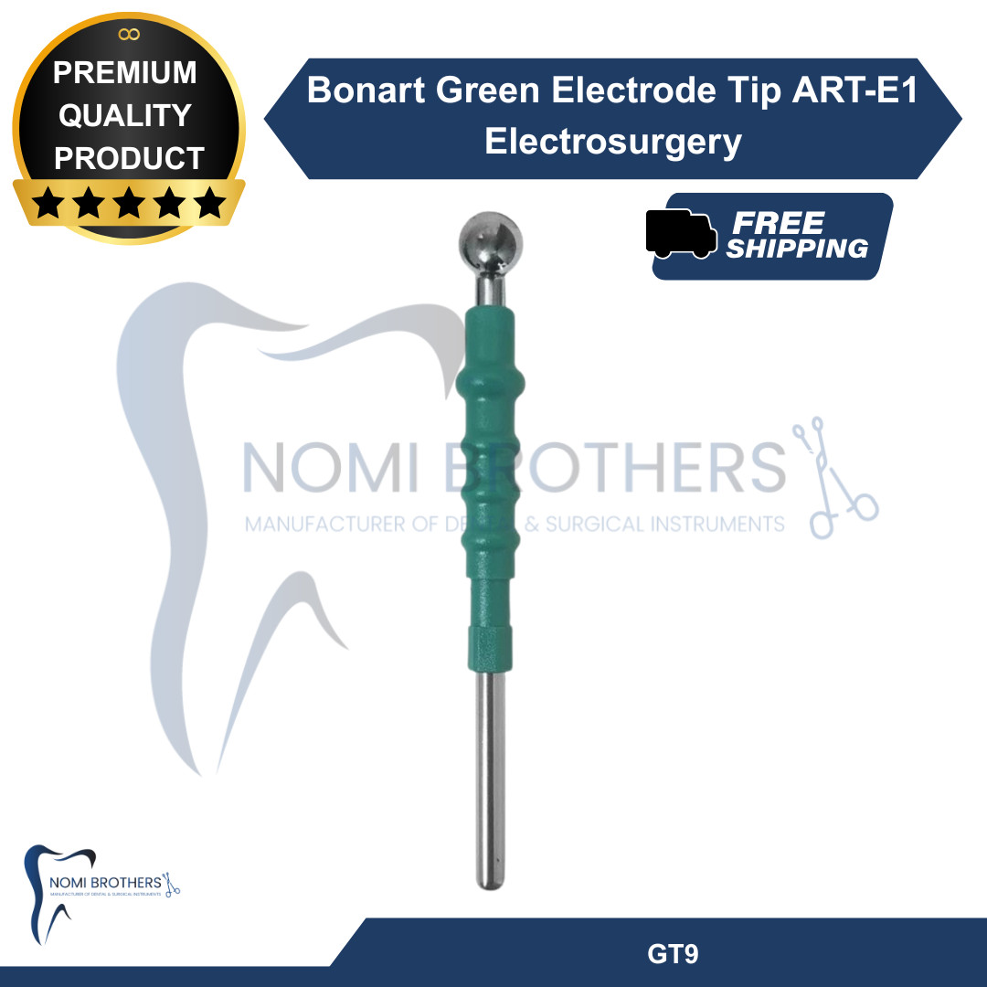 BONART 7 Assorted Dental GREEN Electrode Tips For ART-E1 Electrosurgery Medical