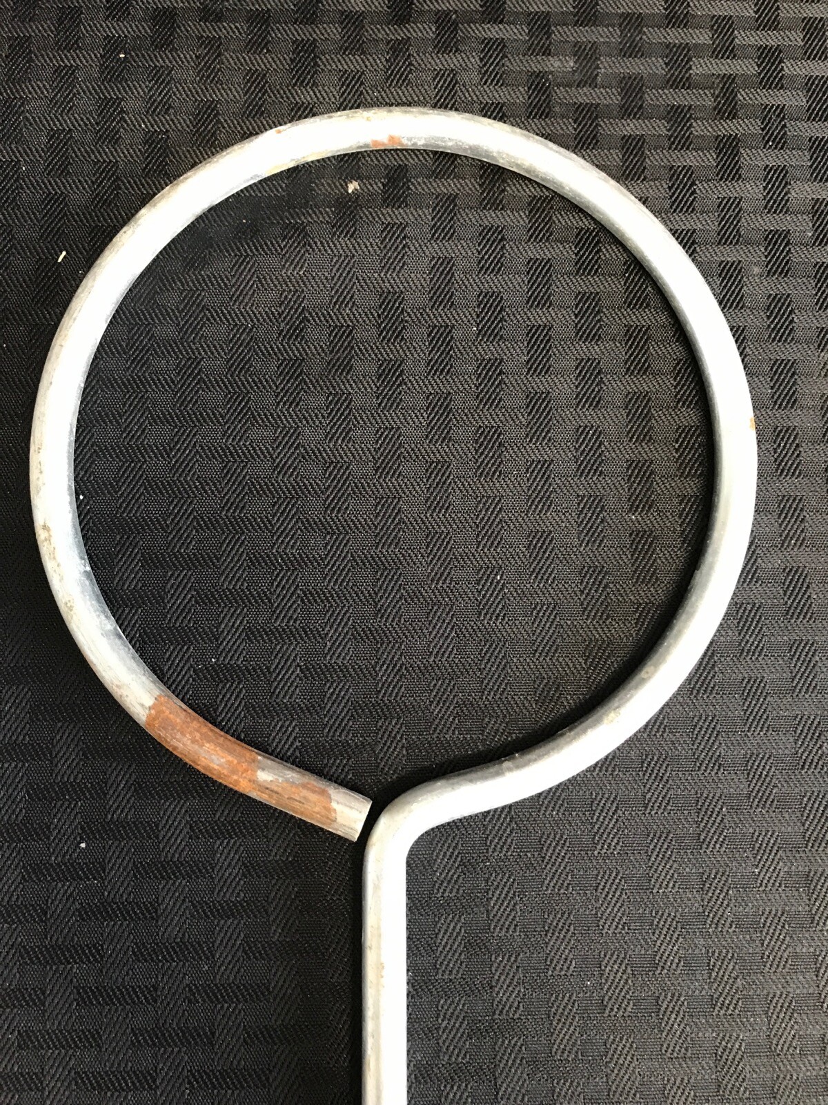 (2) Stainless Steel Round Support Clamp Ring 6-3/4” OD x 13-1/2” OAL 6-7/8” Arm