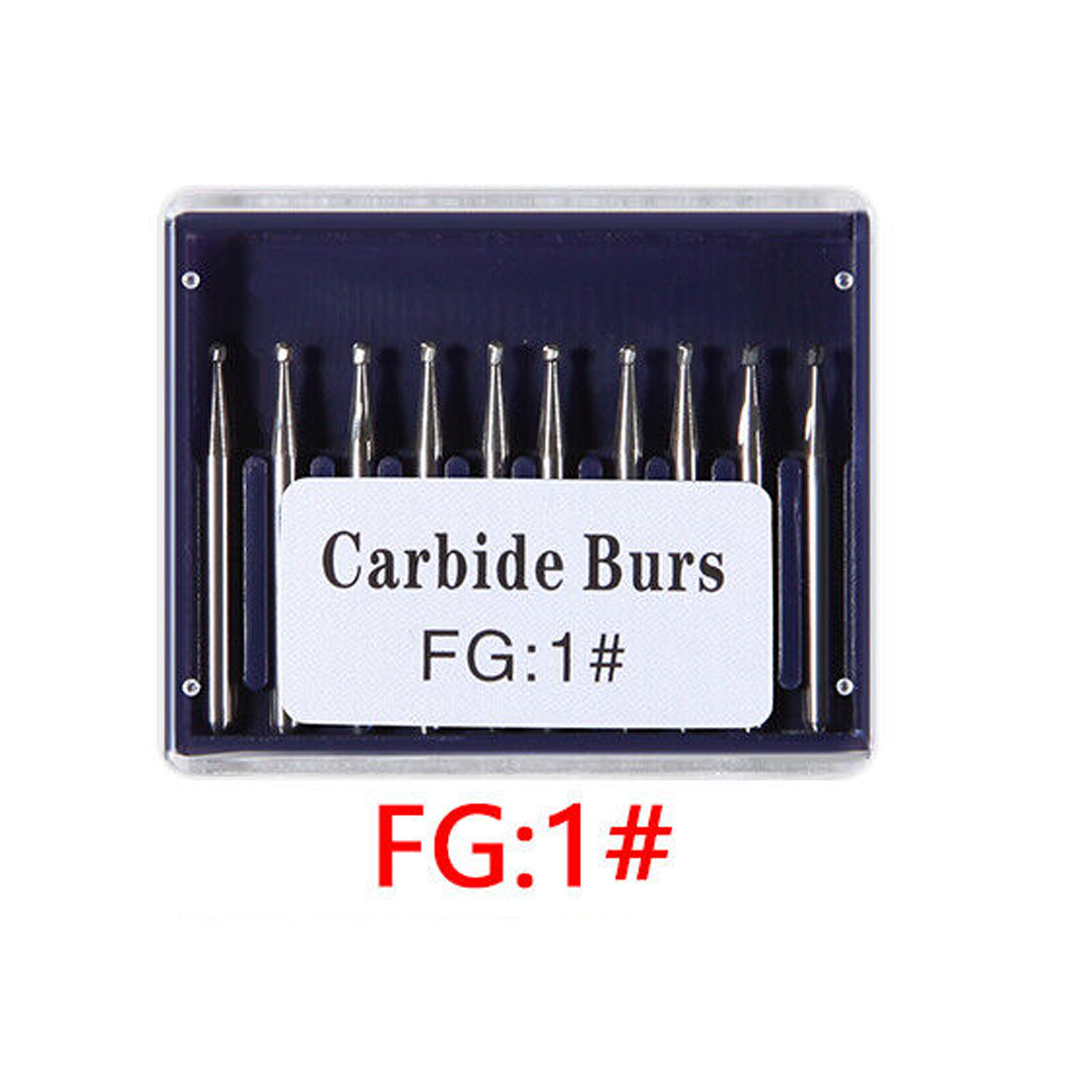 ALL Types Dental Round Tungsten Carbide FG Bur For Surgical High Speed Handpiece