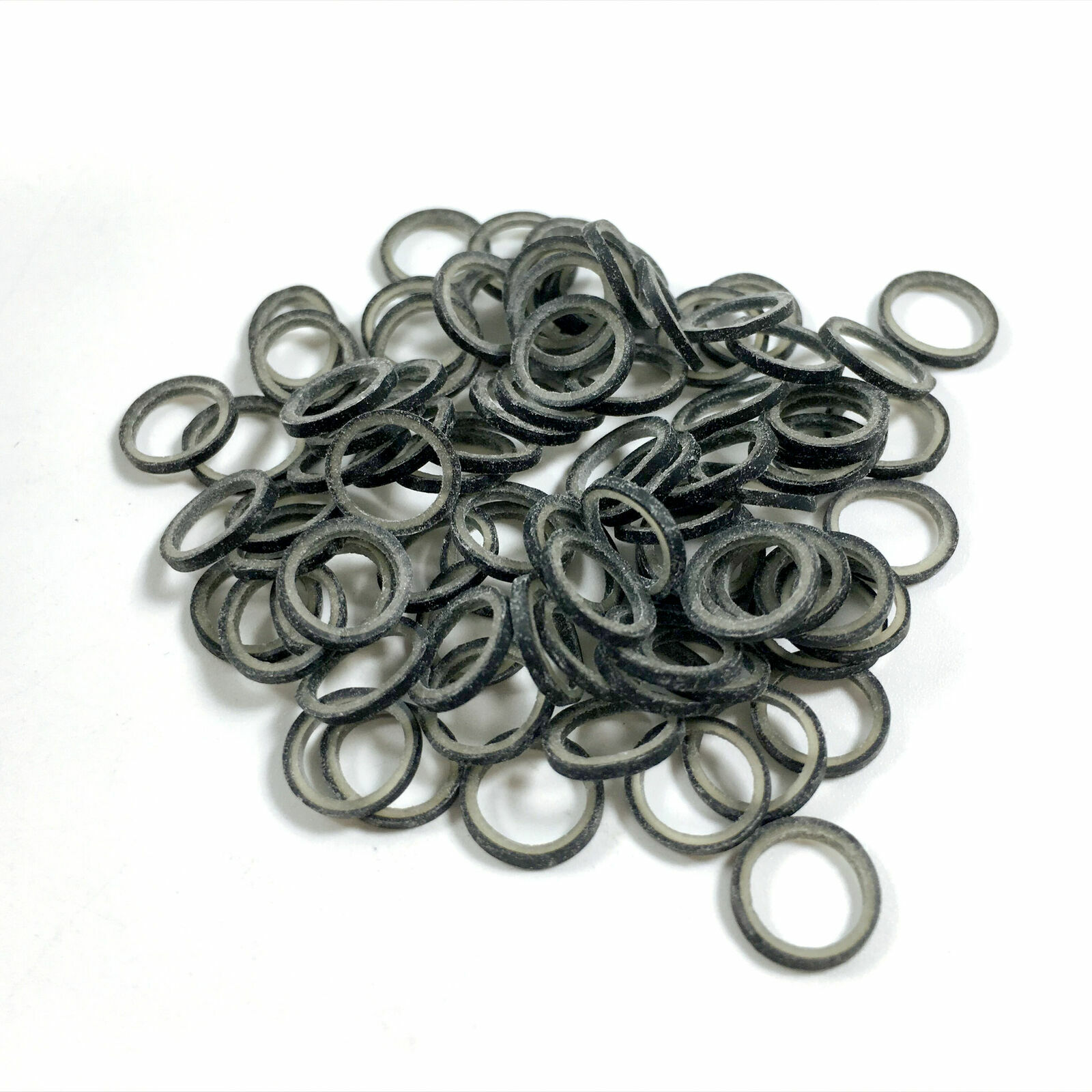 4.5OZ Dental Orthodontic Elastics Rubber Bands For Brackets Black Color 5000p/Ba