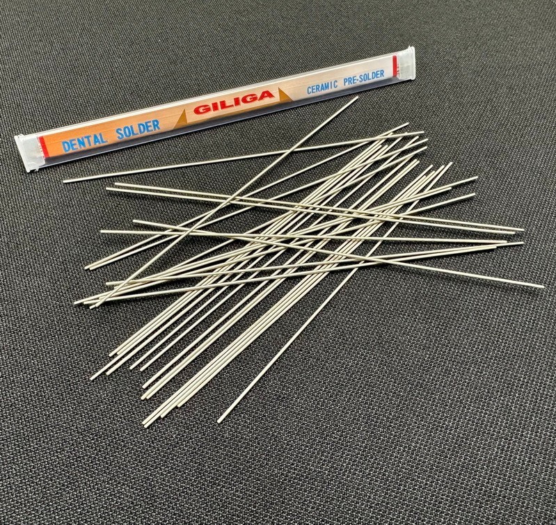 Dental NiCr Alloy Solder High Temperature Welding Rod Ceramic Soldering Material