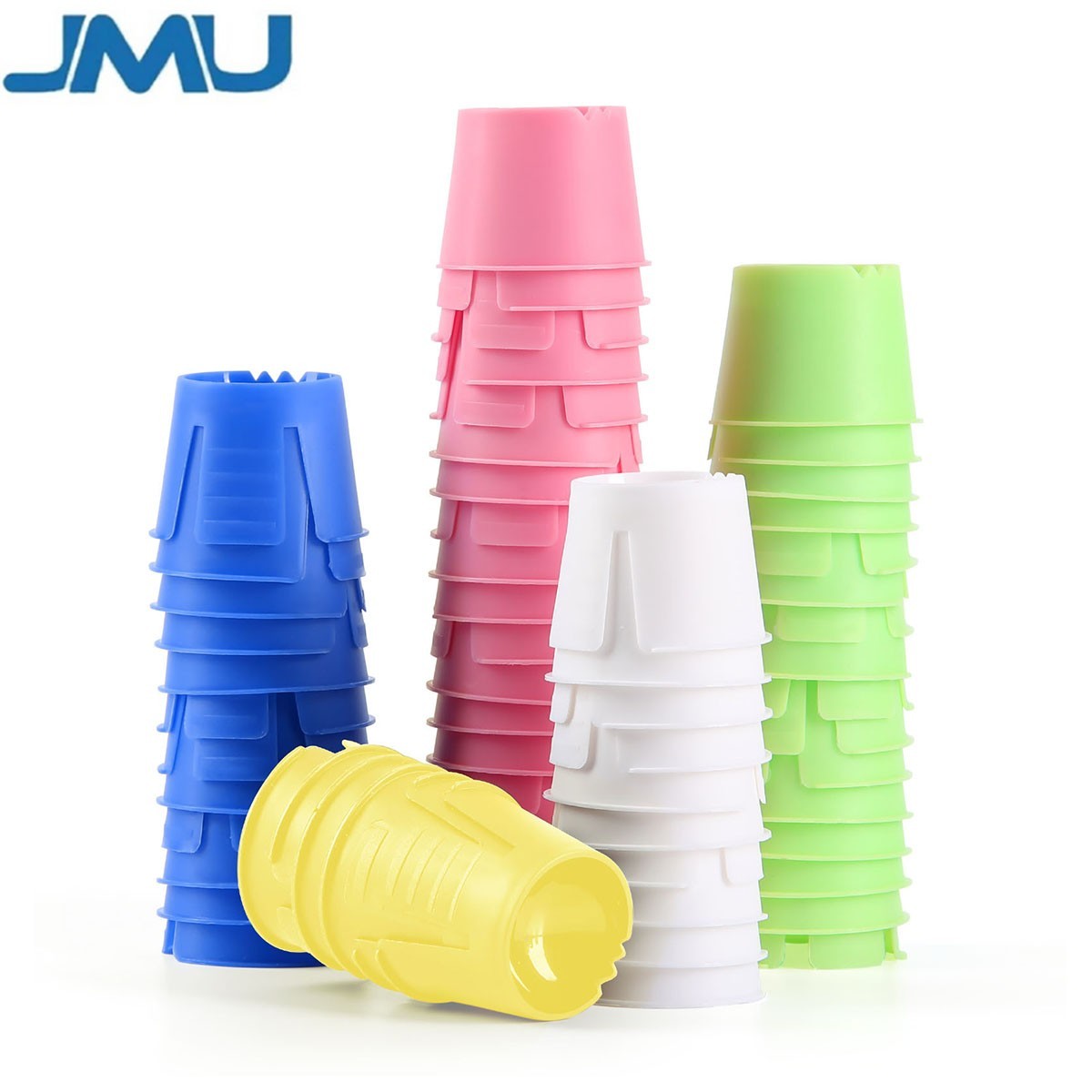 100pcs/box Dental Disposable Dappen Dish Plastic Mixing Bowls Cup Assorted Color