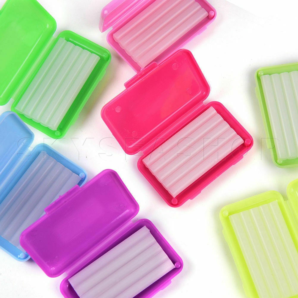10 Packs Dental Orthodontic Relief Wax fit Brackets Braces Gum Irritation Cera