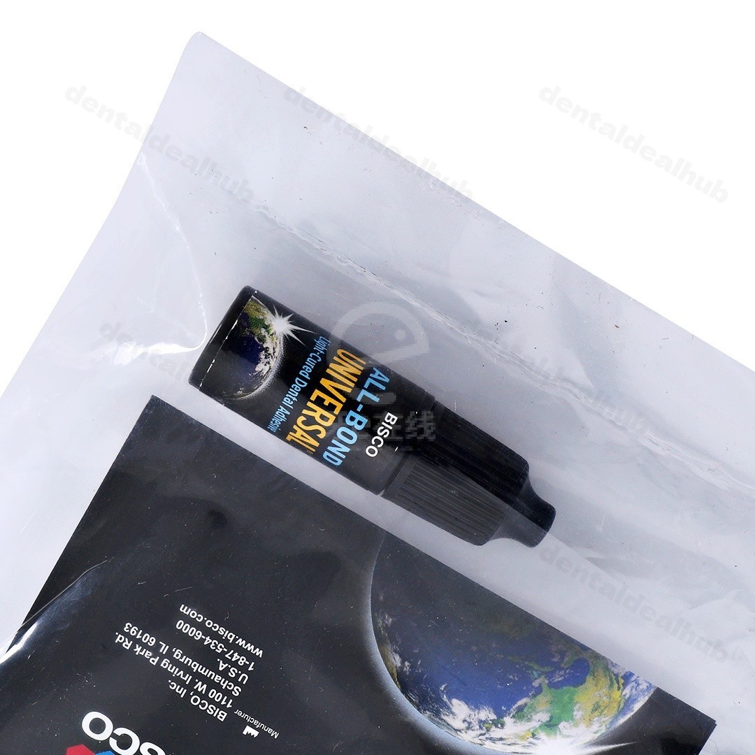 Dental ALL-BOND UNIVERSAL Adhesive 6ml 8th Gen Light Cure