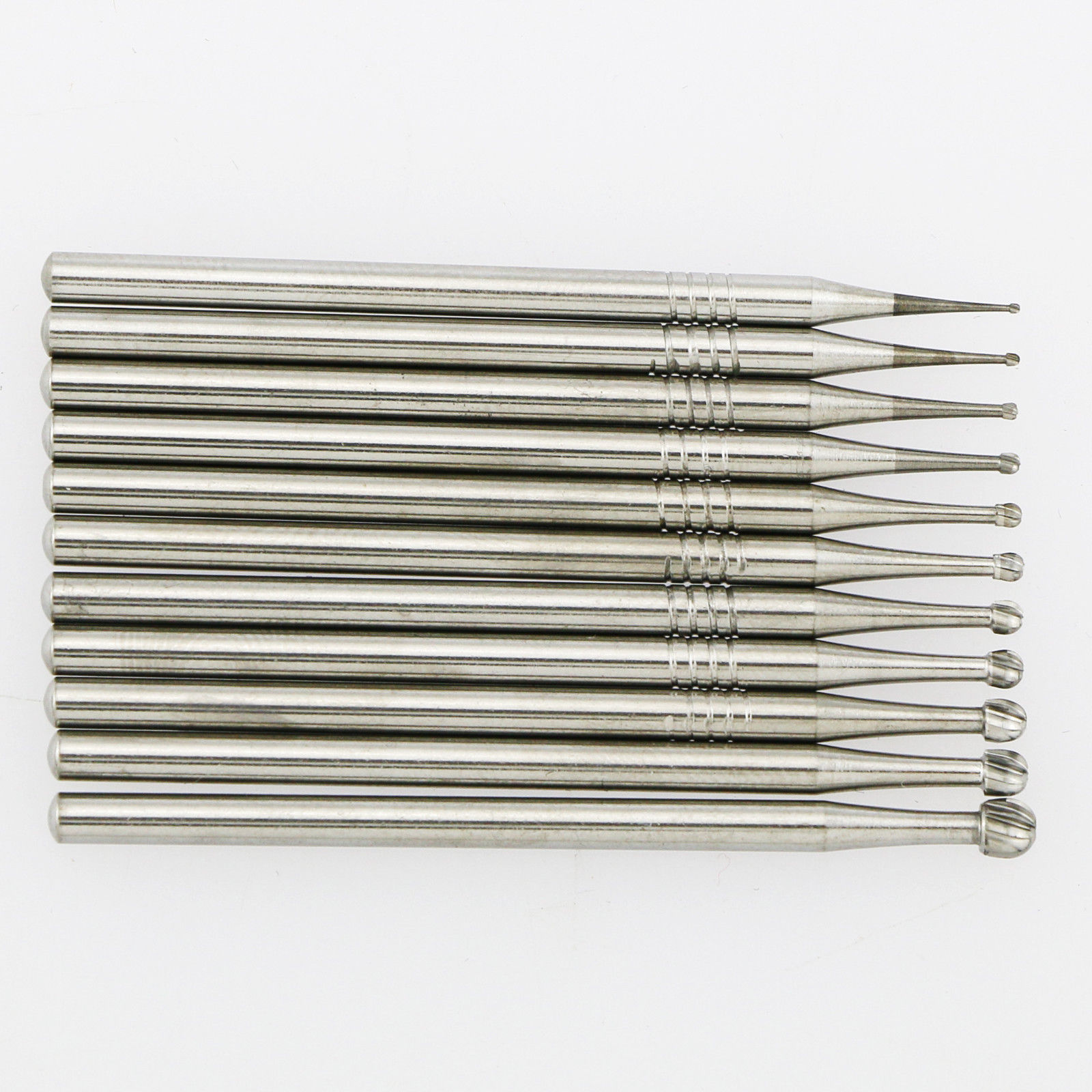 5 Pcs/Box Dental Tungsten Carbide Burs Drill 44.5mm HP for Straight Handpiece
