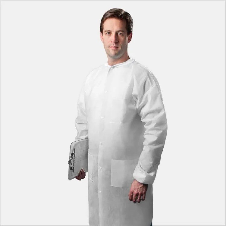 Tronex Lab Coats New In Box 30 Count. Size XL.