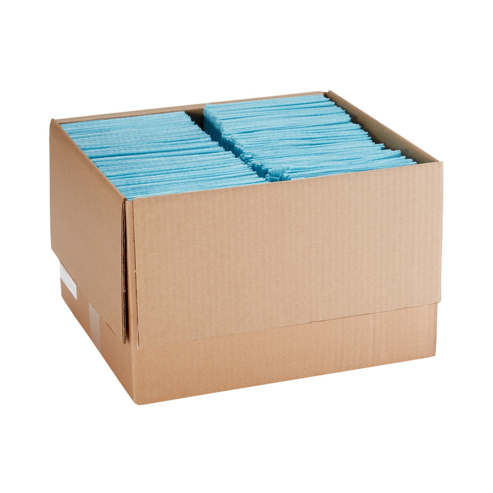 McKesson Blue Dental Medical Tattoo Procedure 2-Ply Towel Bibs 13″ W x 18” L –