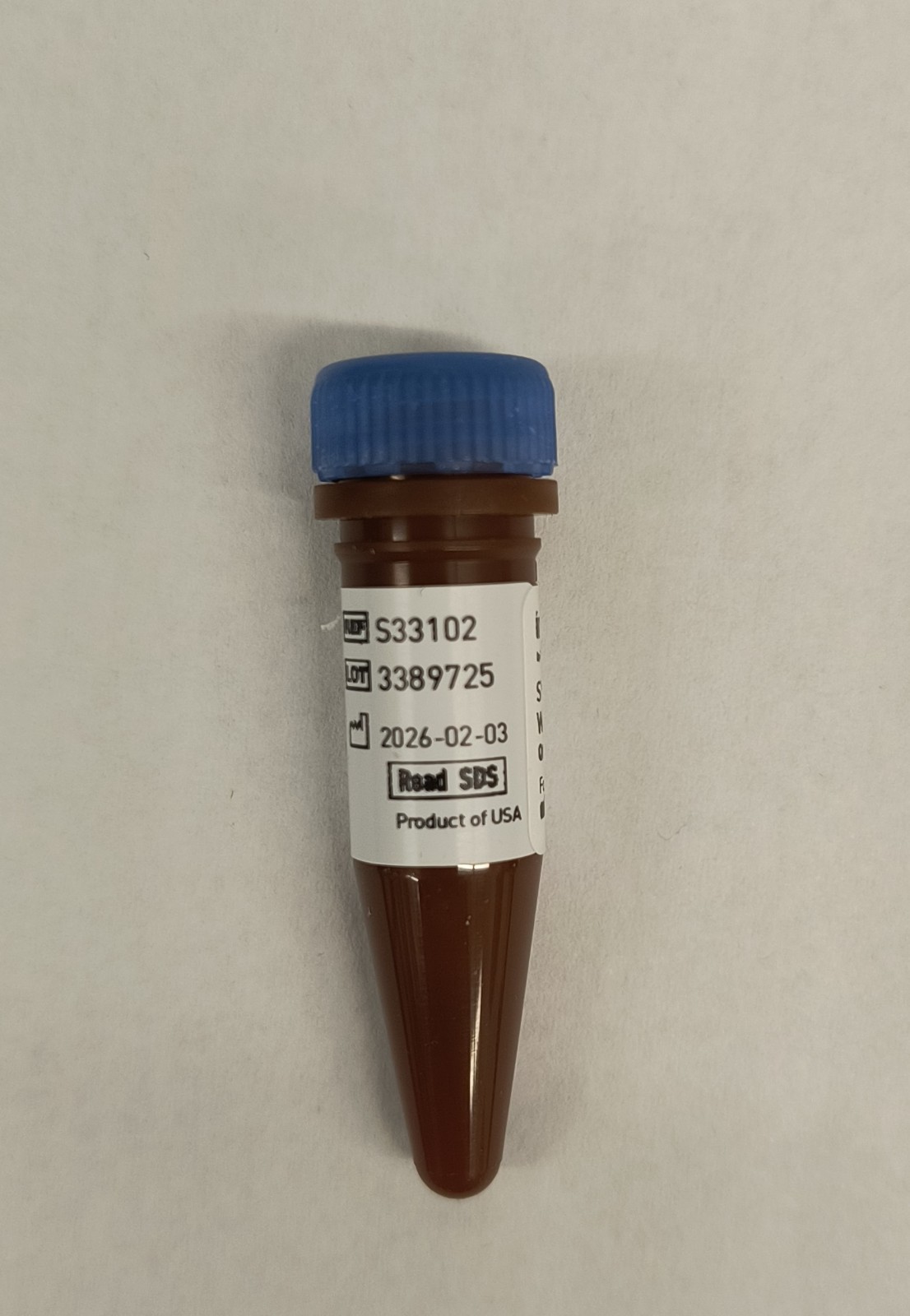 SYBR™ Safe DNA Gel Stain, 400 ul of 10,000X concentrate, S33102, Invitrogen™