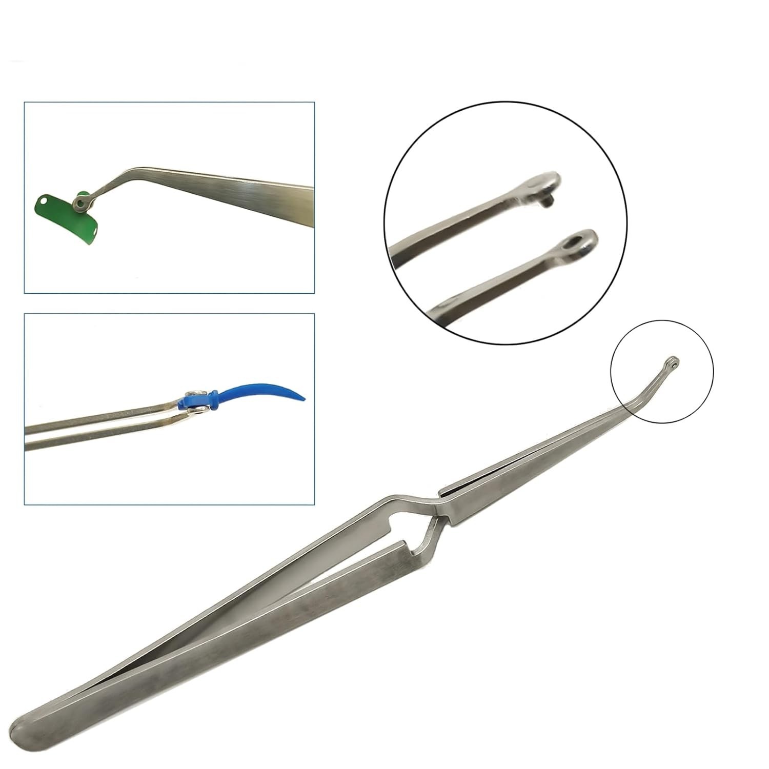 Dental Matrix Bands Ring Sectional Matrice Clamp Fit Garrison Palodent V3 System