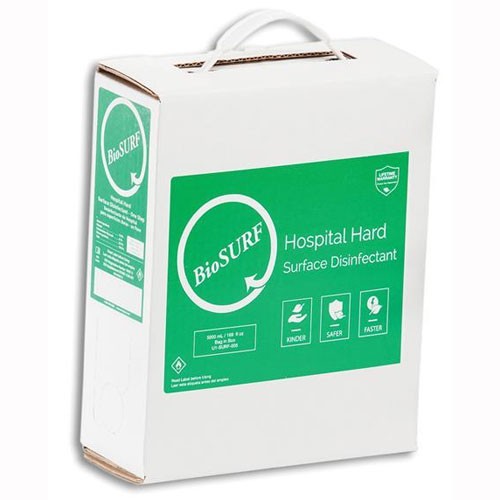 Micrylium BioSurf Hospital Level Hard Surface Disinfectant – Case of 5 – 1 Liter