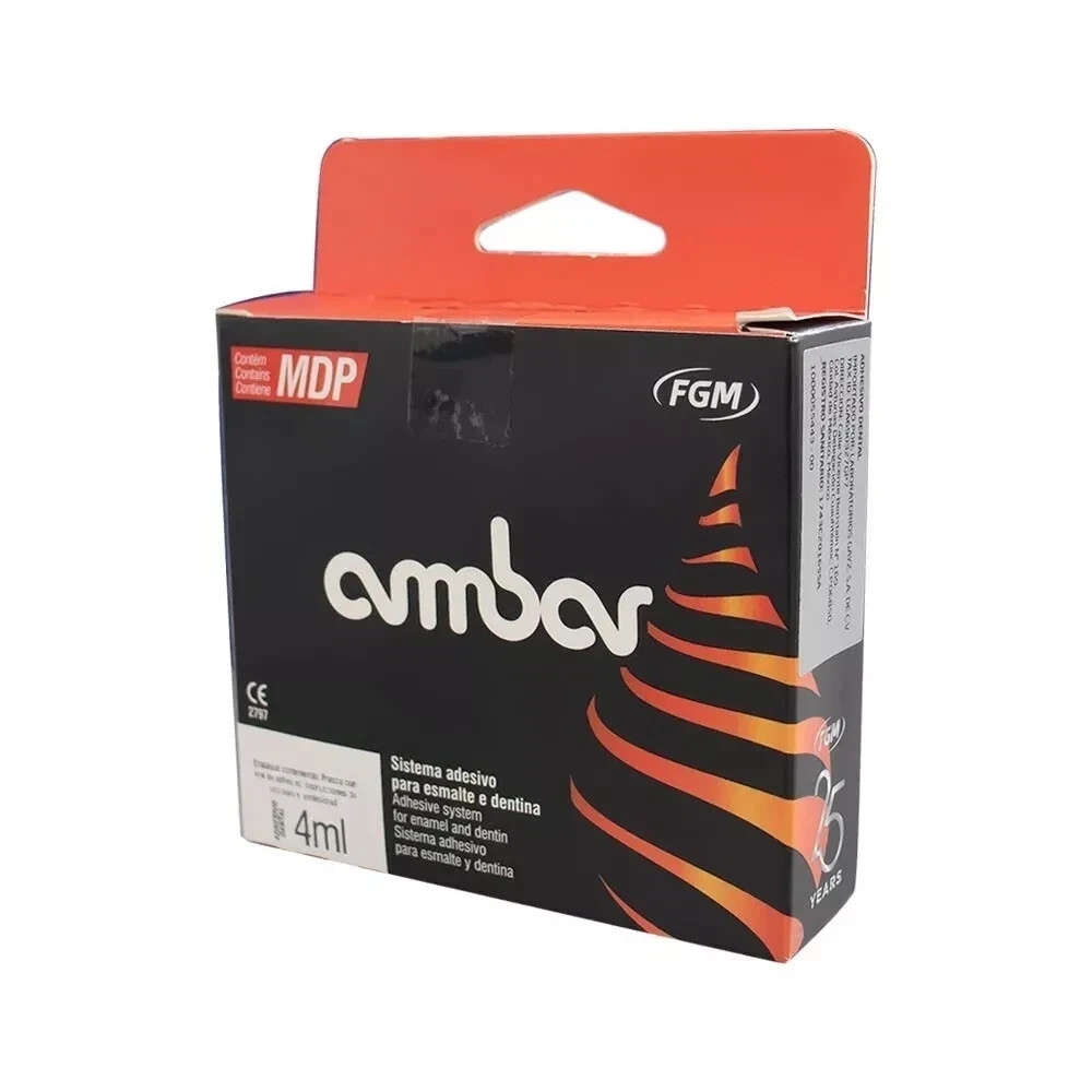 FGM Ambar MDP 2 Step Conventional Adhesive Primer & Bond 4ml Fast Ship