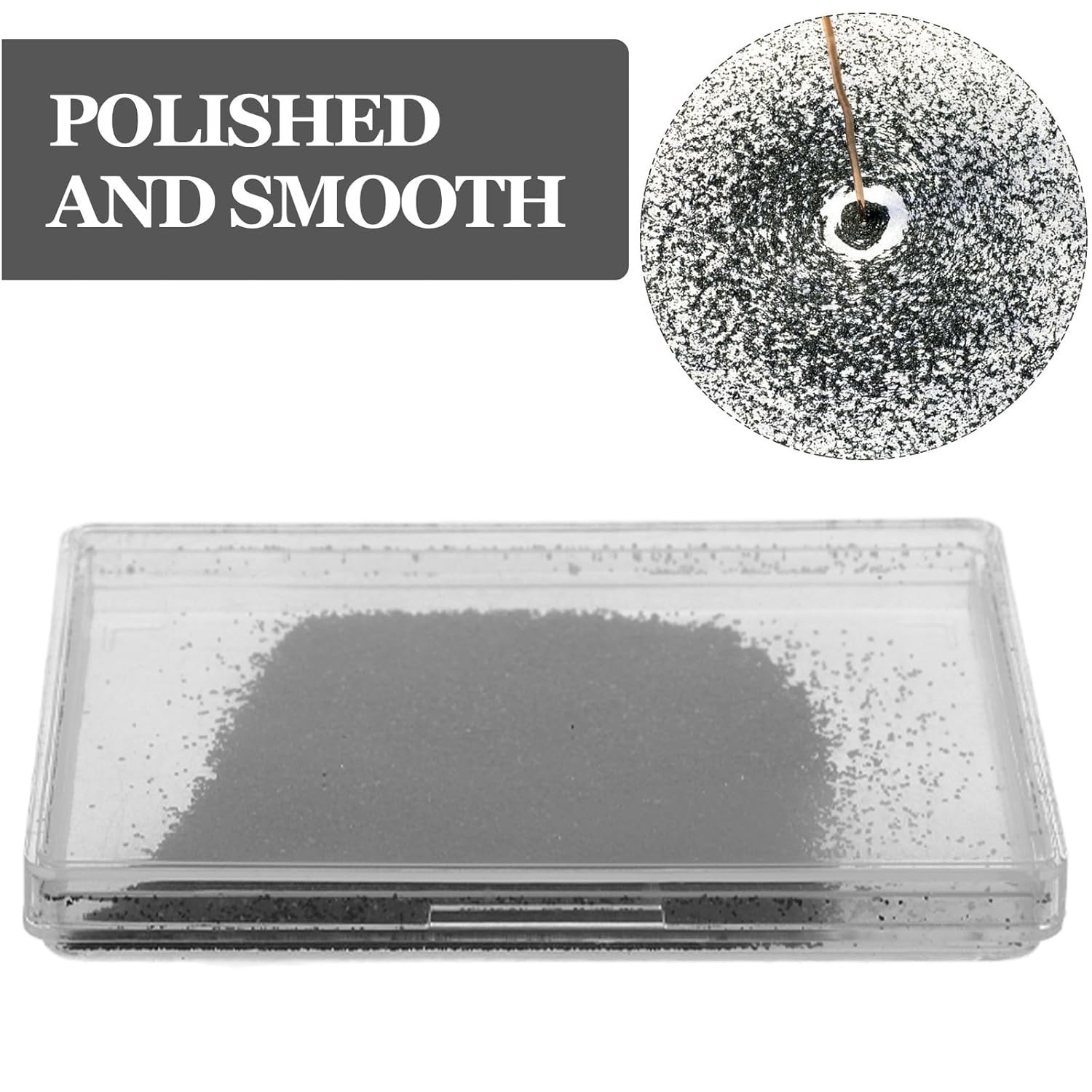 5PCS Iron Filings Magnetic Powder for Physics Experiments Classroom Magnetism