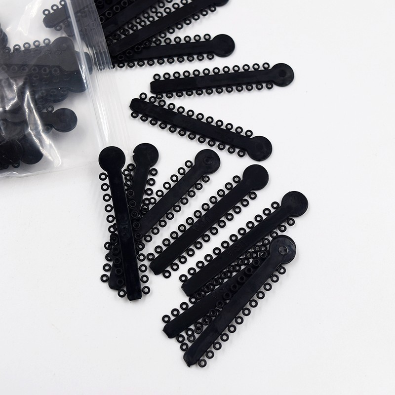 1040 Dental Orthodontic Ligature Ties Elastics Rubber Band Ligaduras Elastomeric