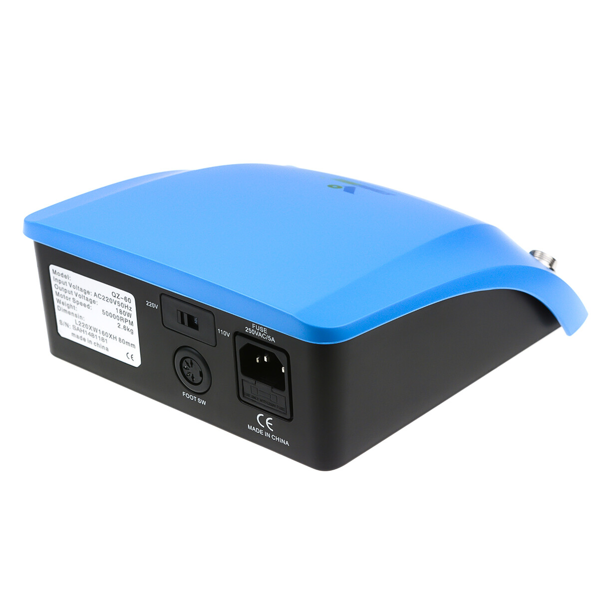 50,000 RPM Brushless Dental Micromotor QZ60+Q9 Handpiece Electric Polishing Unit