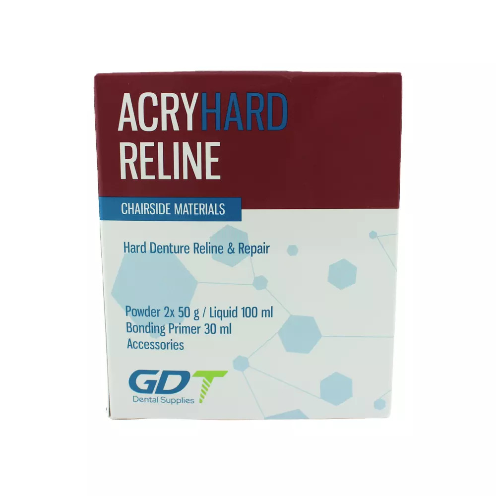 DSI Dental Hard Liner Resin Self Cure DIY Denture Liner Permanent Material