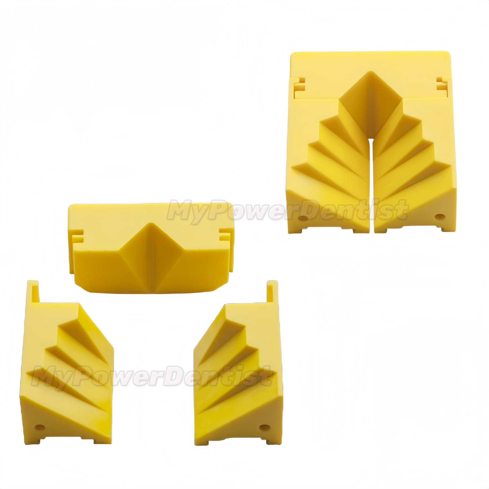 Dental Sequencial Guidance Blocks Incisal Table Front Tooth Diagnostics Fit GMMA