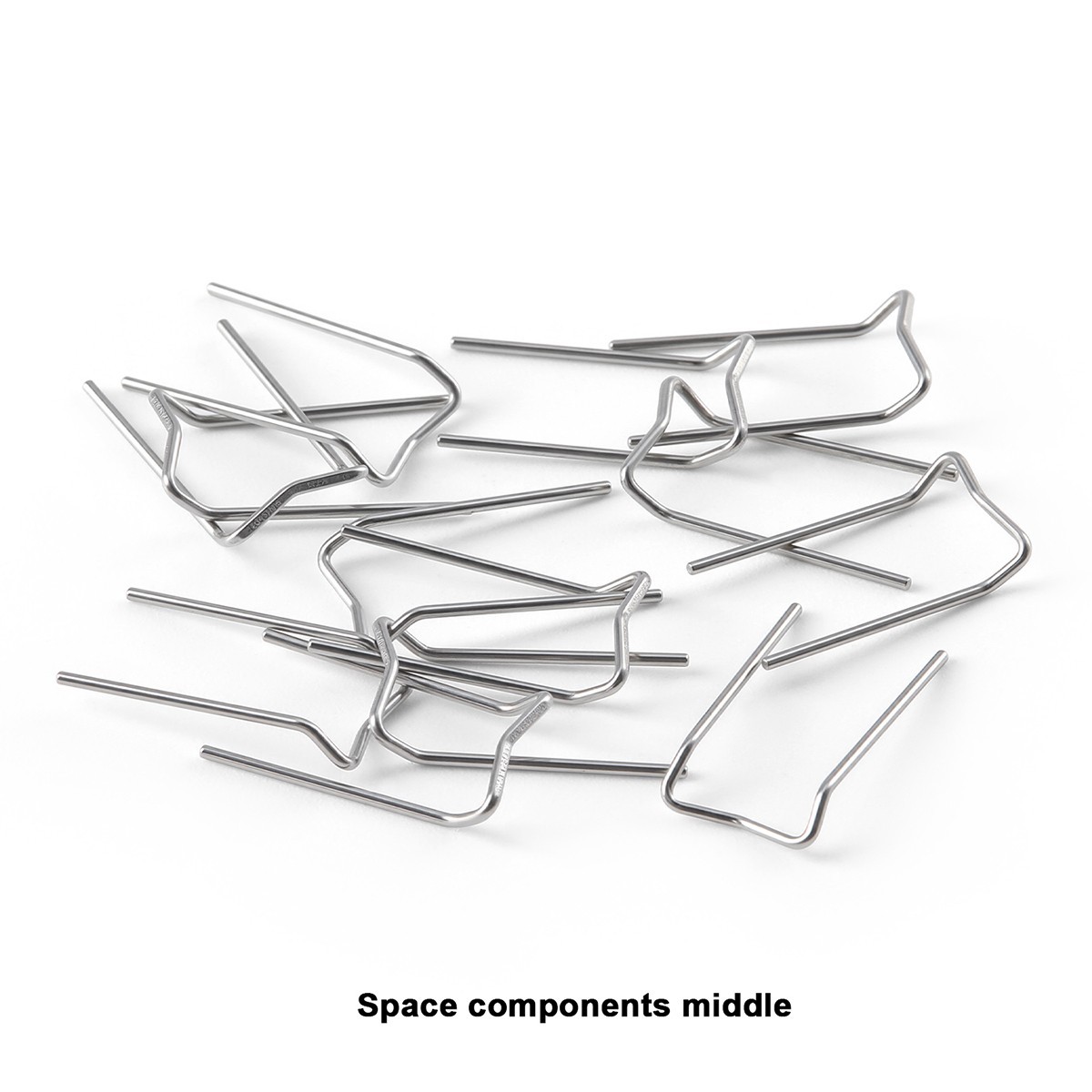 Kids Space Maintainer Kit Stainless Steel Bands 59pcs Wires 40pcs Orthodontic