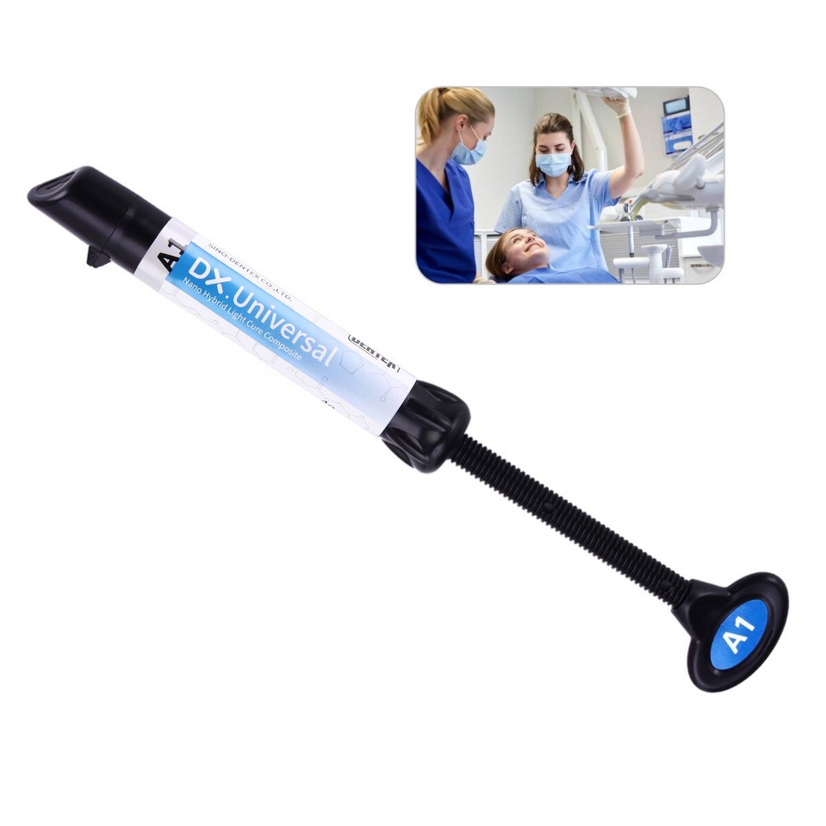 Dental Resina Fotopolimerizable Esmalte Dentinario /Adhesivo Visible /37% Ácido