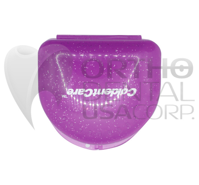 Orthodontic Retainer box Double Aligners Mouth guard Assorted colors USA Seller
