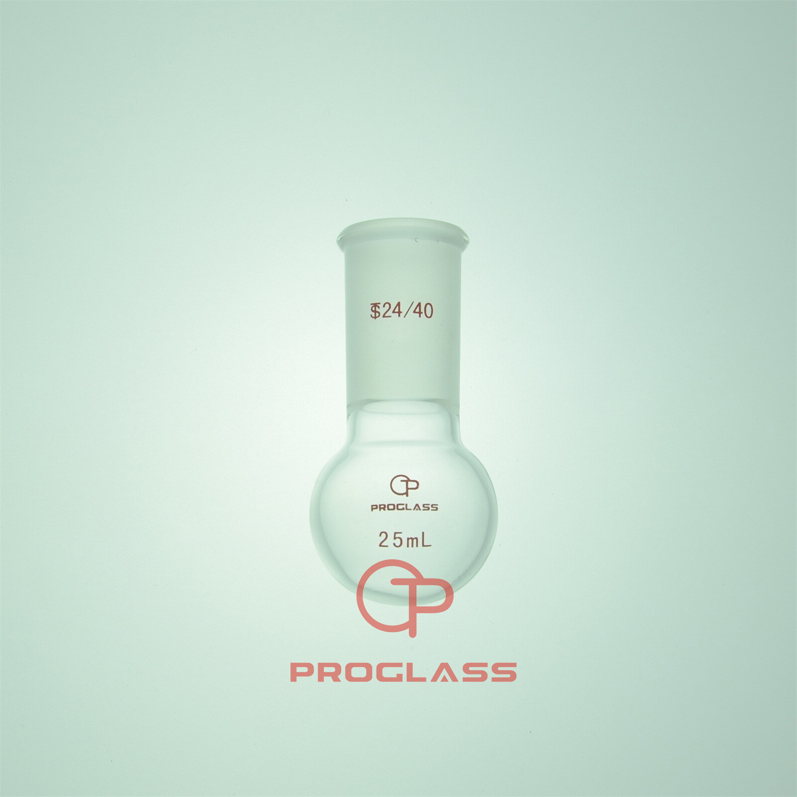 Laboratory Lab Single Neck Round Bottom Boiling Flask 24/40