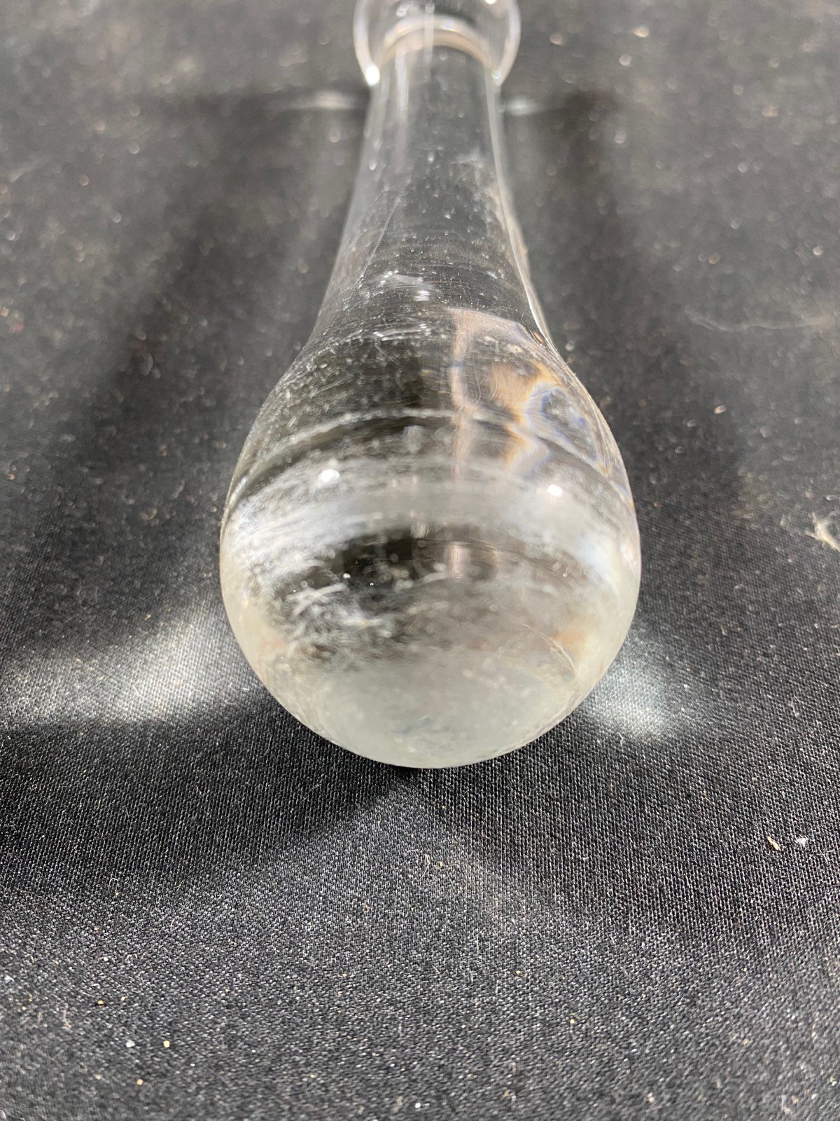 Laboratory Glass 2oz. 82mm OD x 65mm H Mortar 135mm Pestle Set