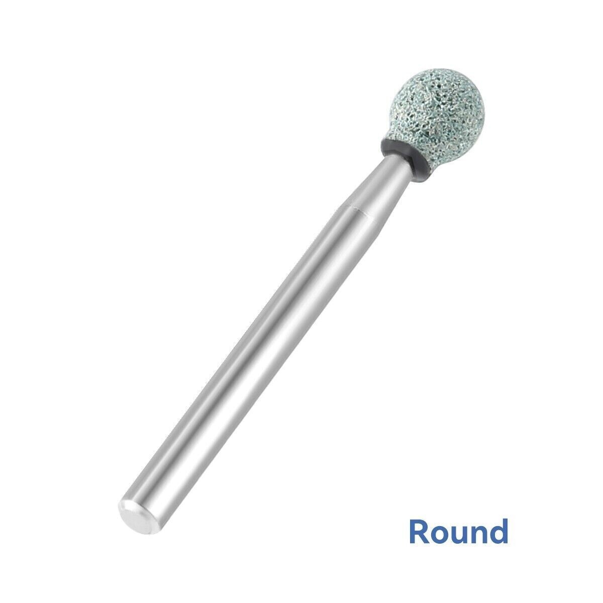 Dental Green Stone Flame Polishing Aluminum FL2 Oxide Bur FG Burr Abrasion