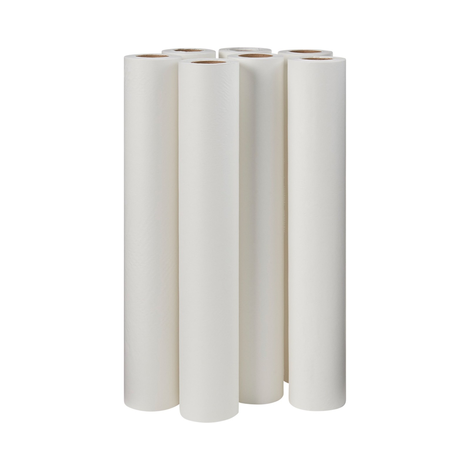 McKesson Medical Exam Table Paper Premium White Smooth 18in x 225ft 12 Rolls