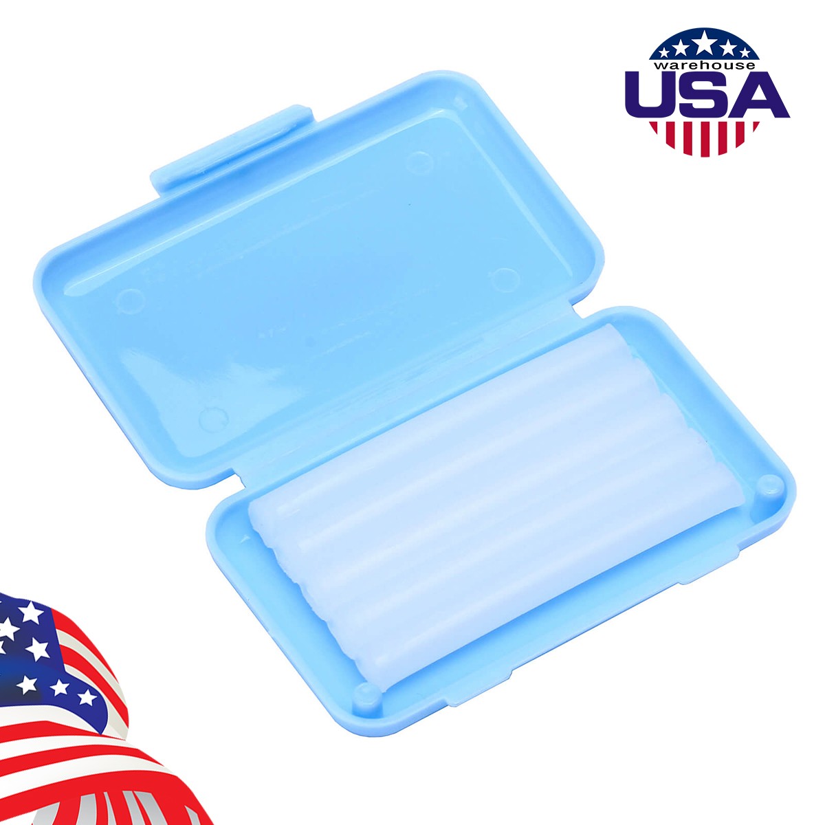 AZDENT Dental Orthodontic Wax for Relief Brackets Braces Gum Irritation 5pcs/box
