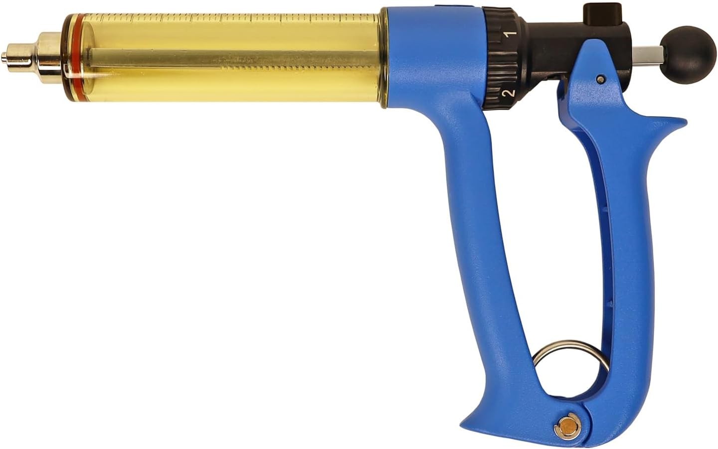 50ML Semi Automatic Livestock Syringe, Continuous Repeating Luer Lock Syringe