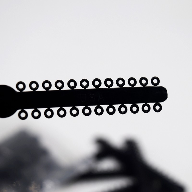 1040 Dental Orthodontic Ligature Ties Elastics Rubber Band Ligaduras Elastomeric