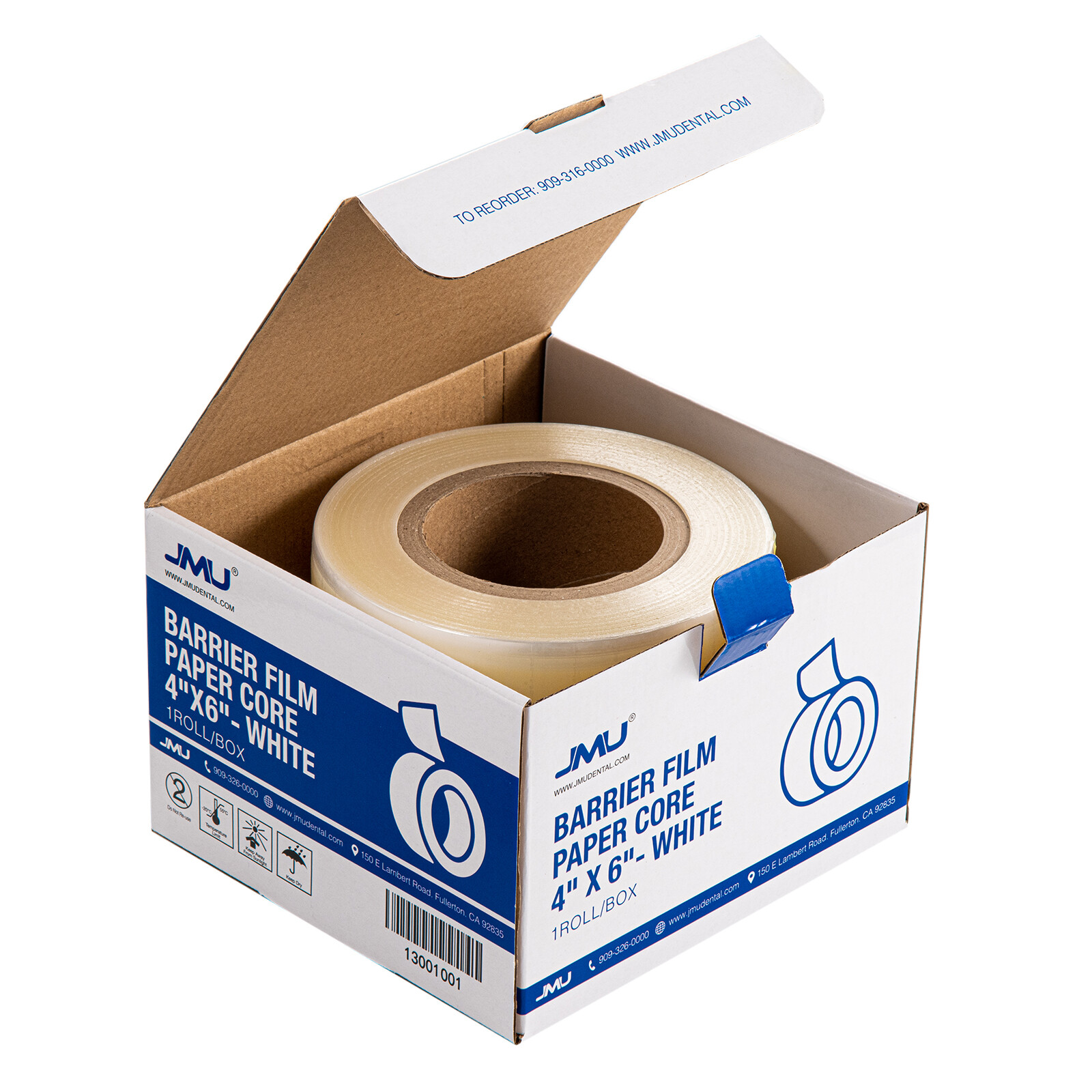 Adhensive Barrier Film 4″X6″ 1200 PERFORATED SHEETS FOR DENTAL, MEDICAL, TATTOO