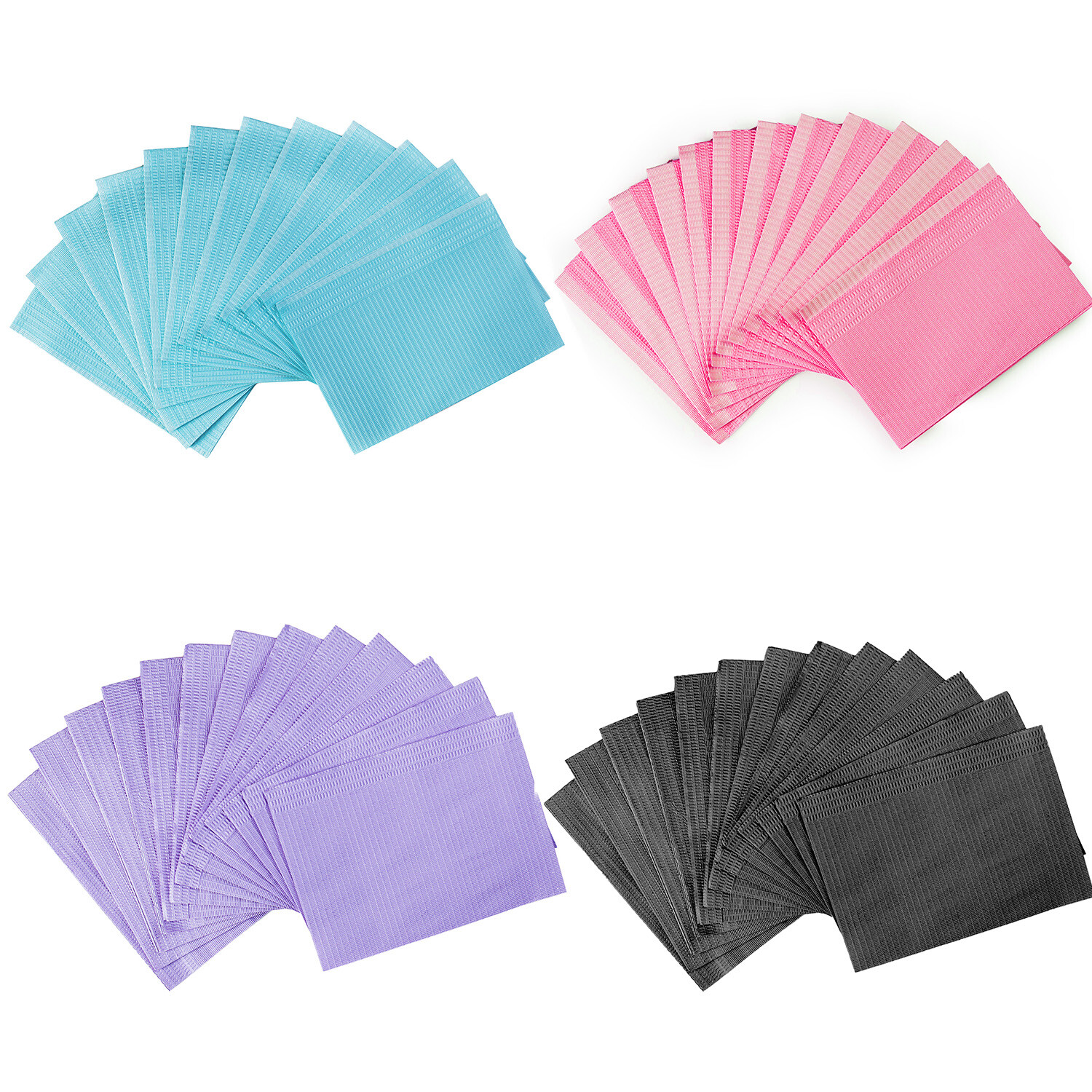 up to 2000 JMU Dental Bibs Tattoo Medical Towels Disposable 13 ” x 18 “