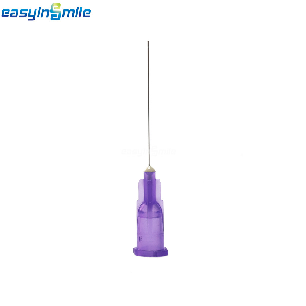 50Pcs Dental Endo Irrigation Needle Tips End-Closed Side Hole Syringes 23/27/30G