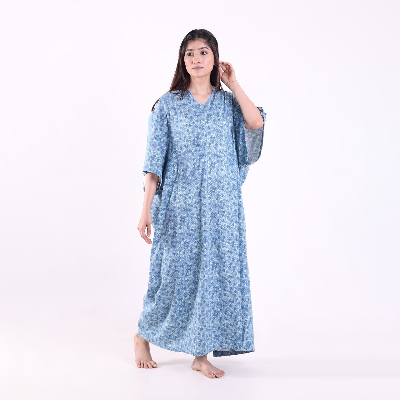 Unisex Medical Patient & Doctor Gown – 100% Jersey, One Size Fits All, Reusable