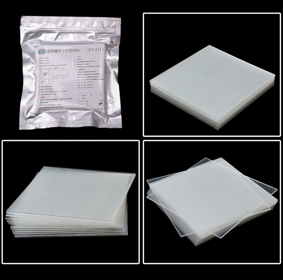 Dental Lab Splint Thermoforming Material Orthodontic Vacuum Forming Hard Soft