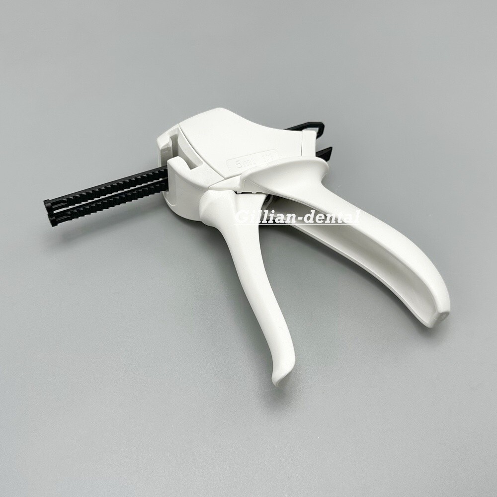 Dental Activa-Spenser Type Dispenser Gun For 5Ml 1:1/10:1 Automix Syringe Cement