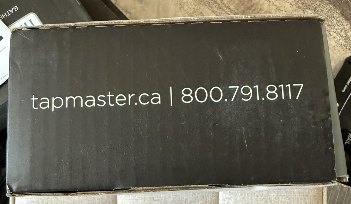 TAPMASTER Lavatory Faucet (Nickel) T-6052 Series Faucet