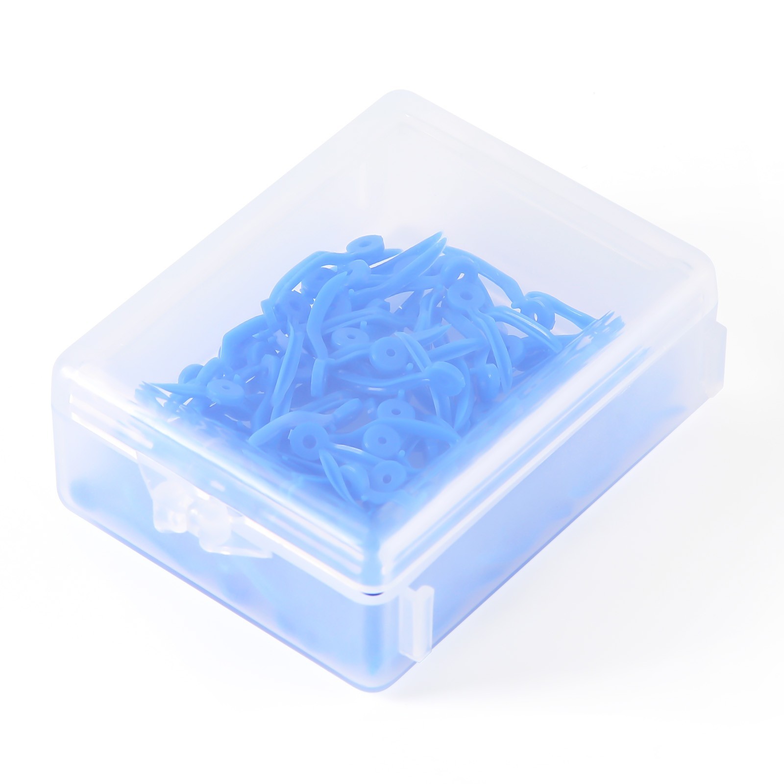 Dental Disposable Plastic With Hole Interdental Composite Diastema 100pcs/box
