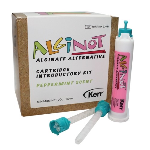 Kerr Dental 33034 AlgiNot Alginate Alternative Introductory Kit Peppermint