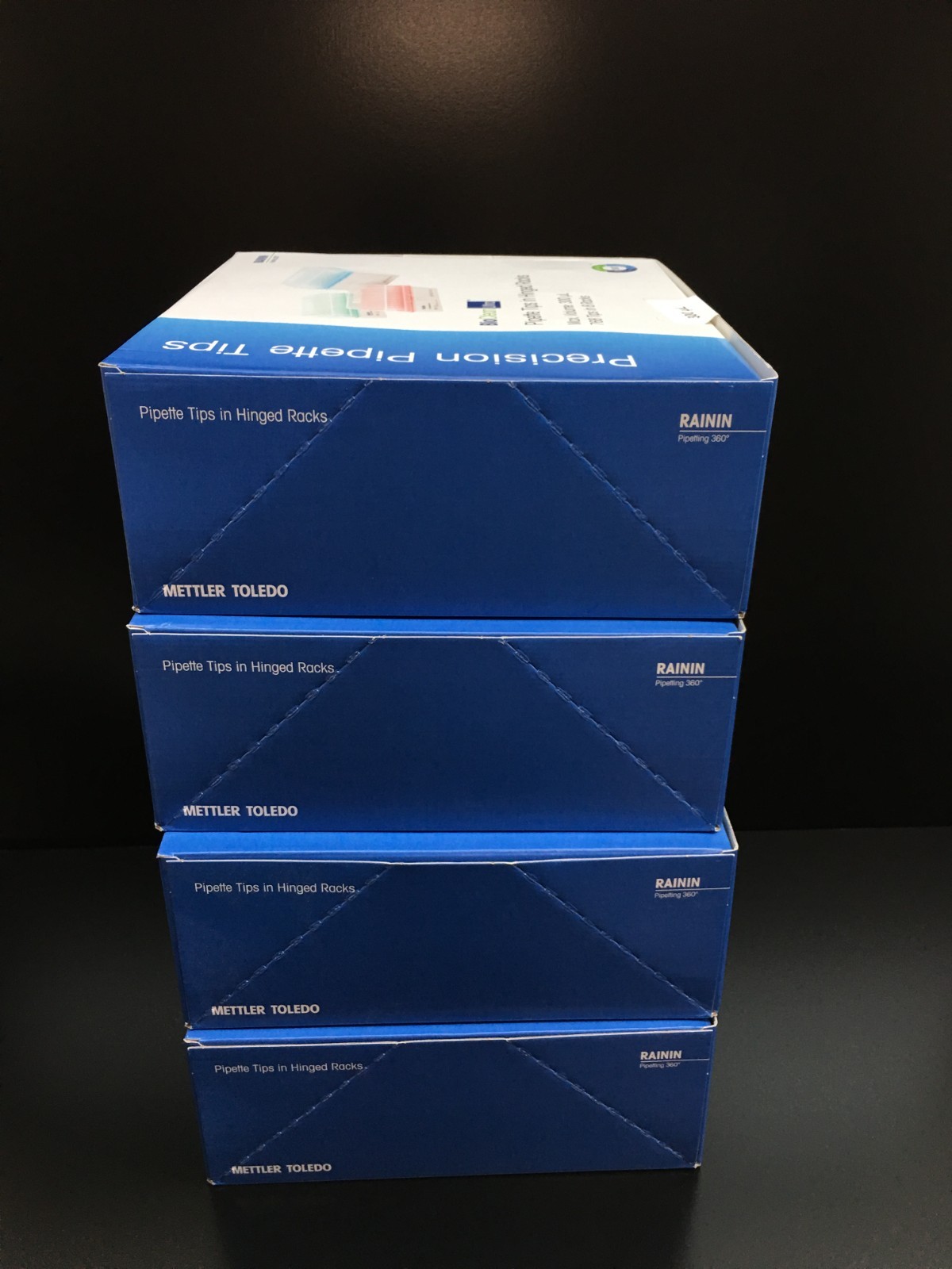 Mettler Toledo Rainin REF 30389162 Pipette Tips RT LTS 300µL FL Lot 4 PKS
