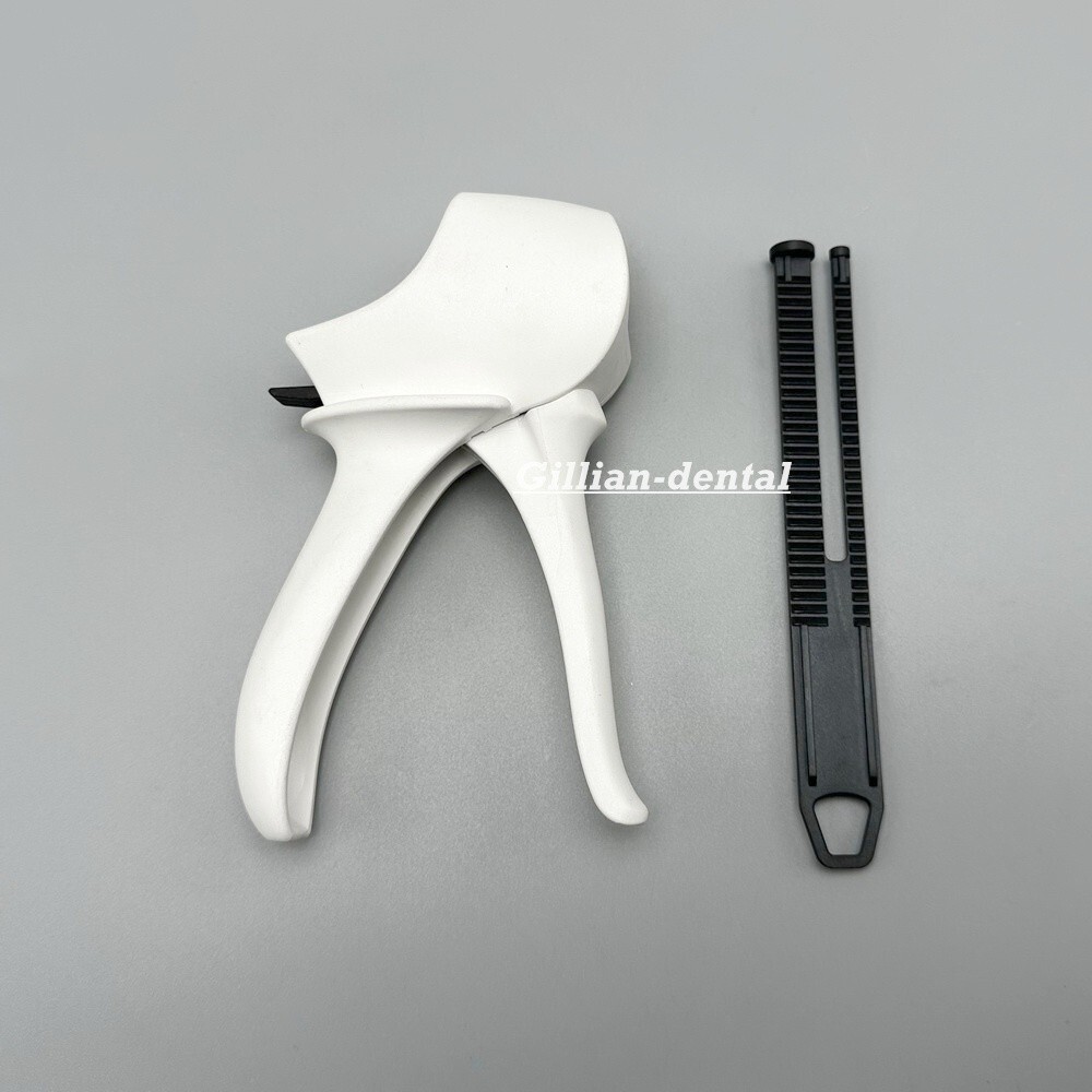 Dental Activa-Spenser Type Dispenser Gun For 5Ml 1:1/10:1 Automix Syringe Cement