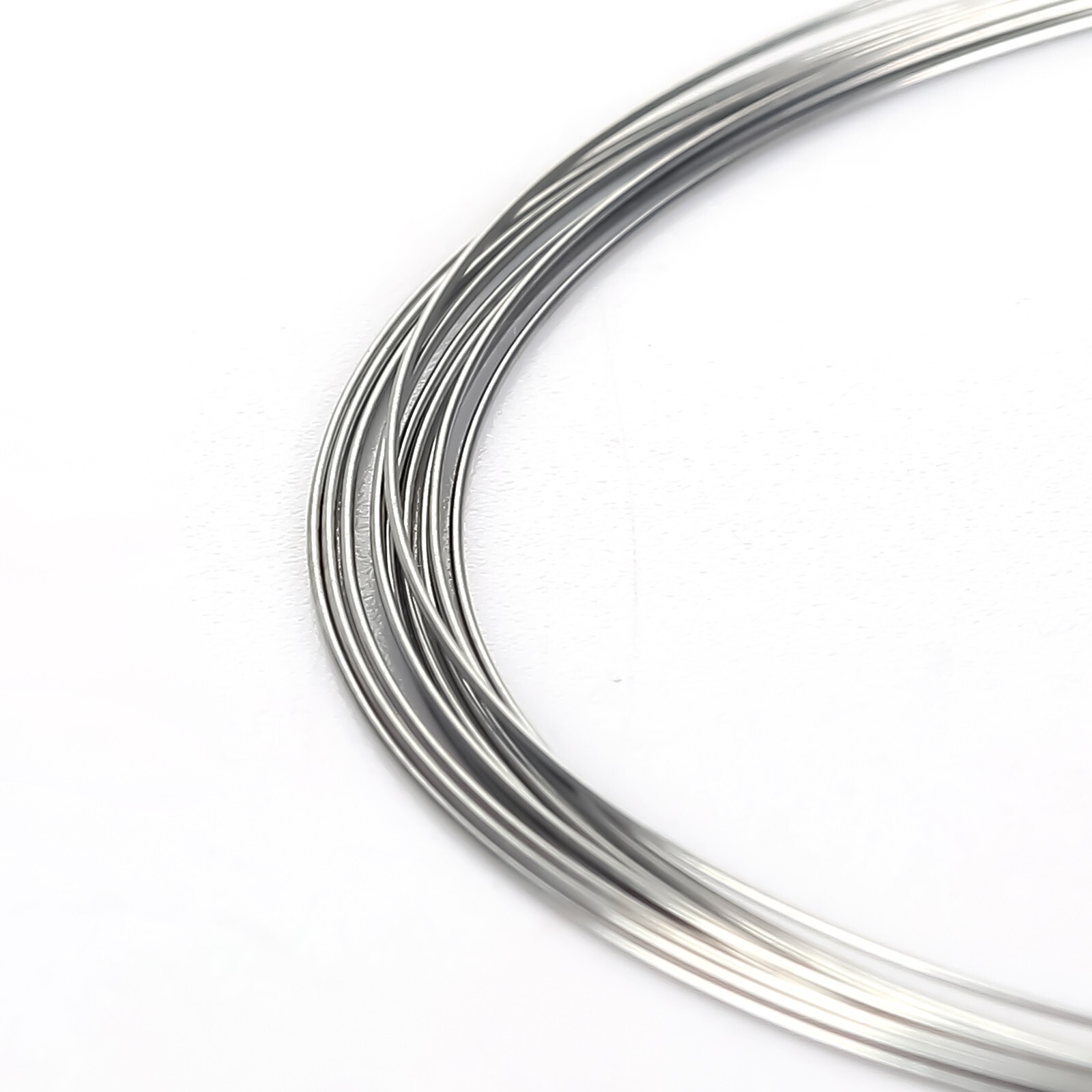 100PCS Ortho Super Elastic NiTi Arch Wire Natural Round/ Rectangular Full Sizes