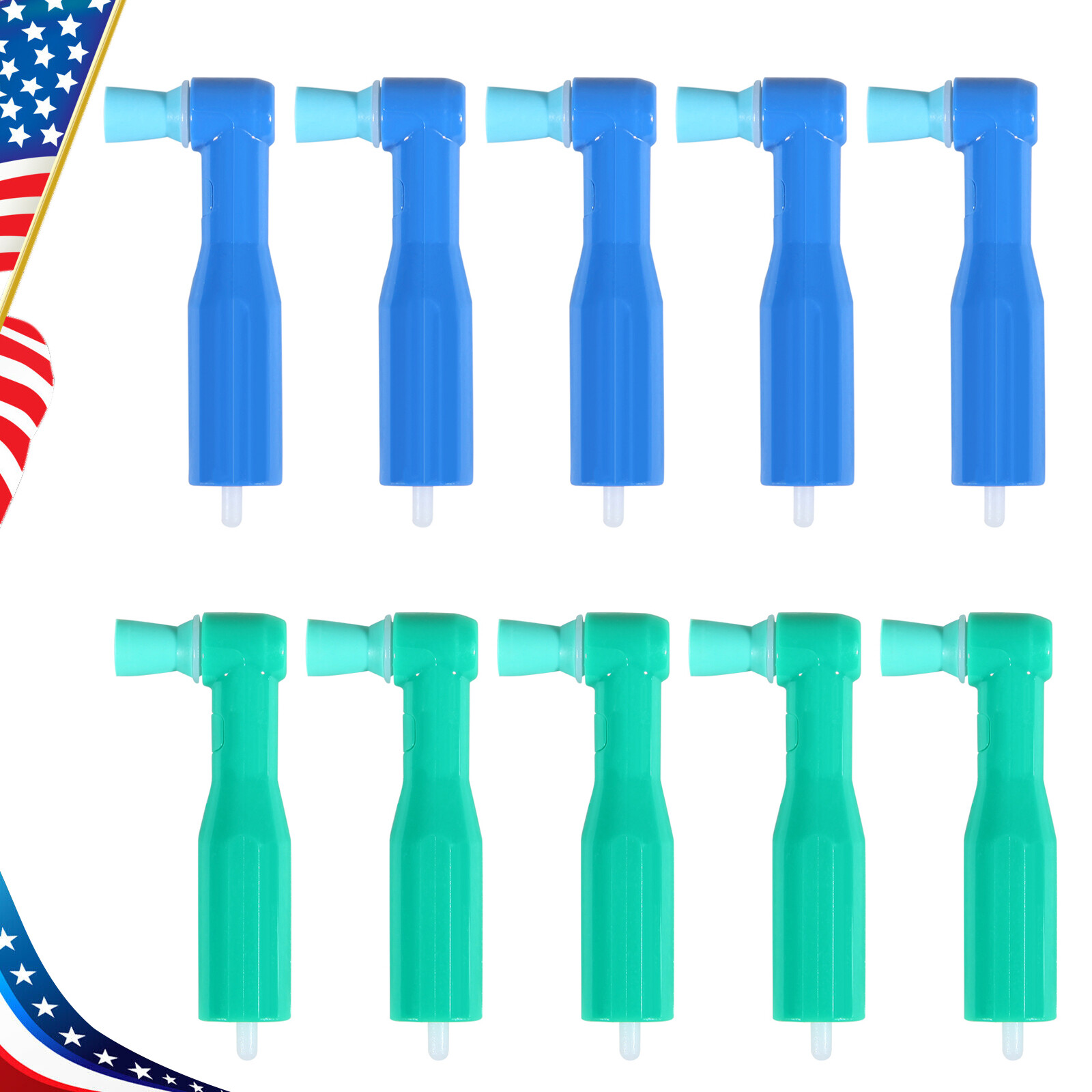 100pcs Prophy Angles Firm Soft Cups Top Quality Dental Disposable Prophy Angles